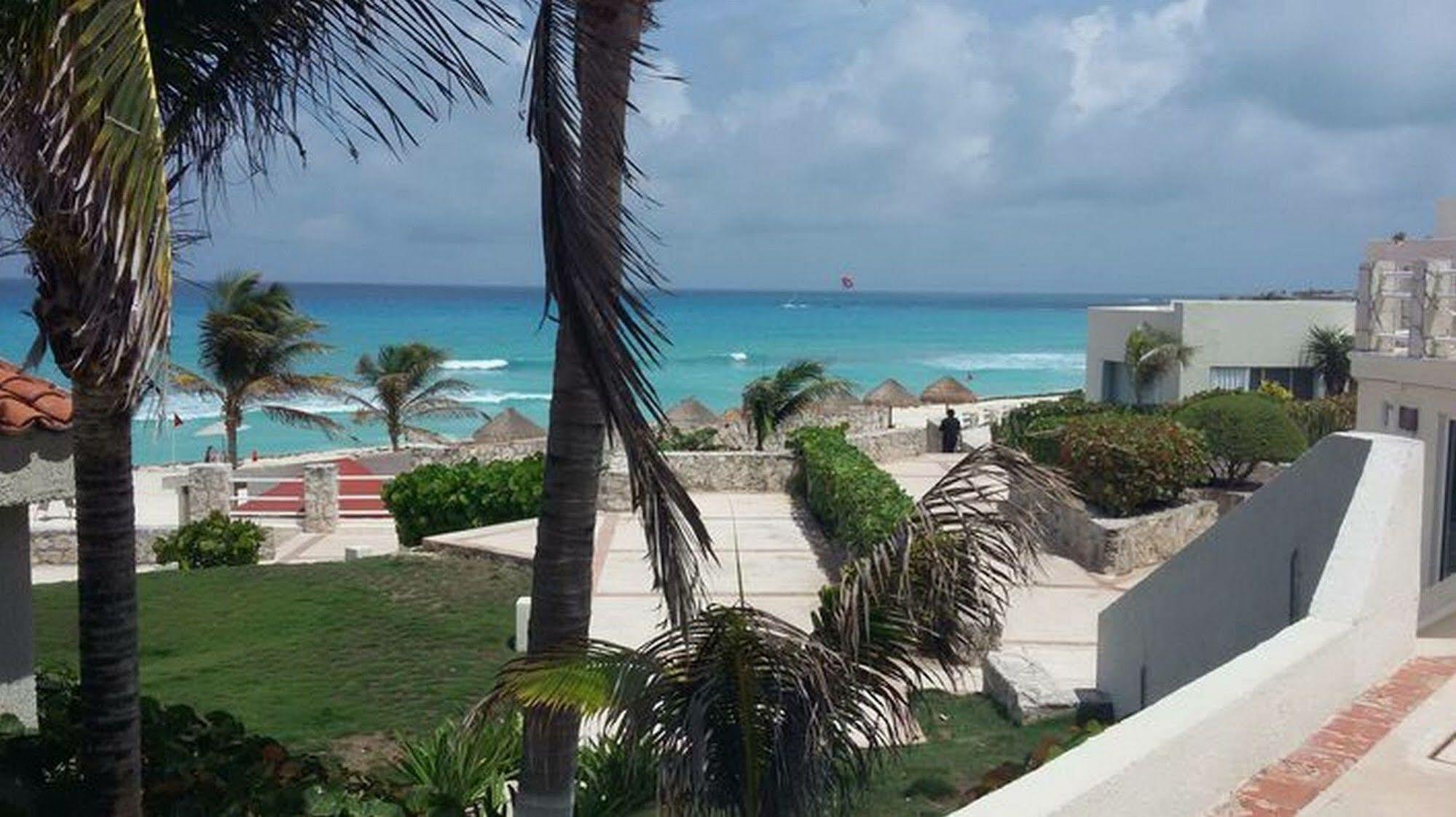 Sol Y Mar Condo Cancún Eksteriør billede