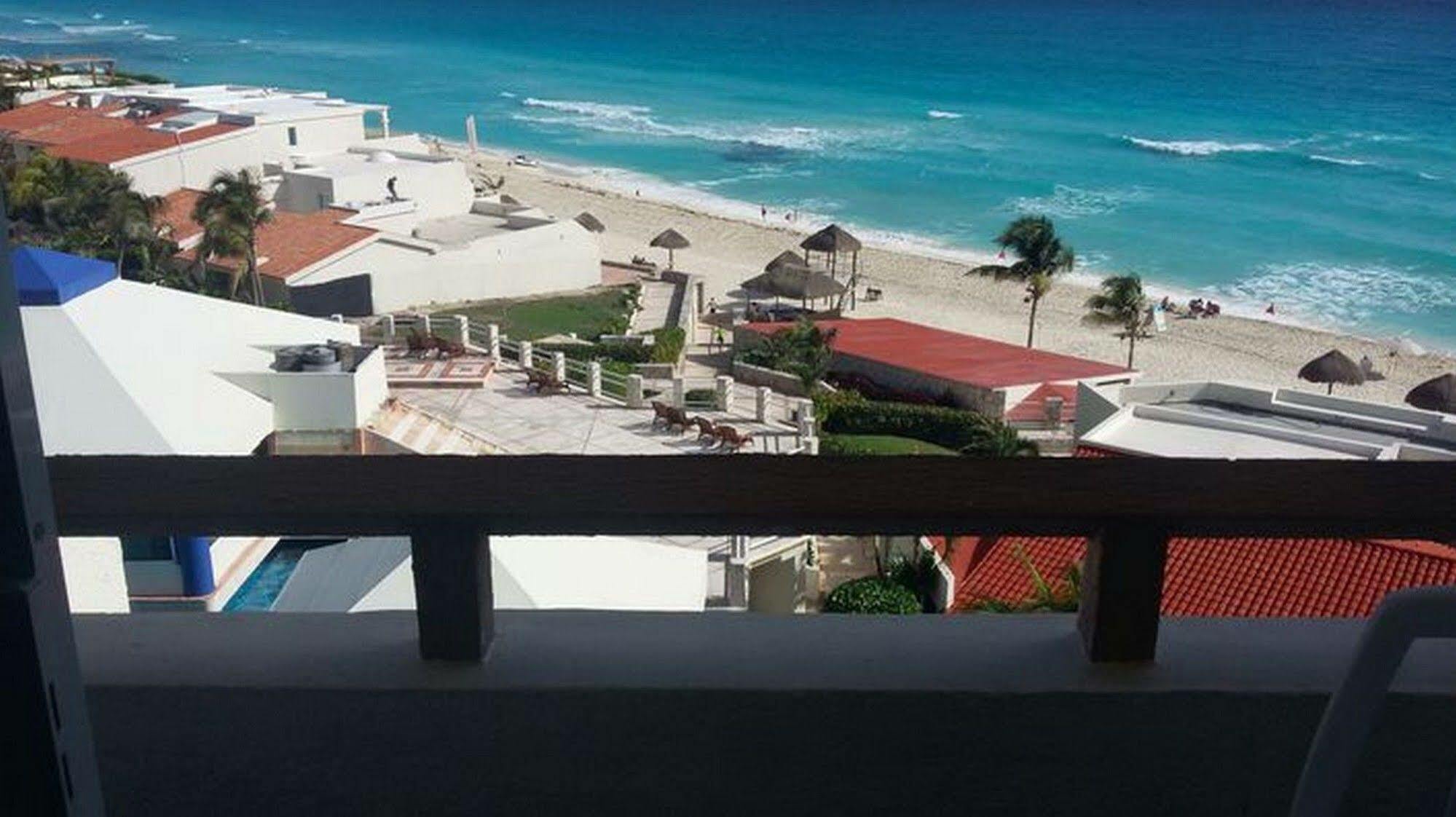 Sol Y Mar Condo Cancún Eksteriør billede